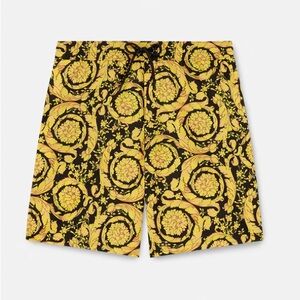 Versace men’s Barocco swim trunks sz 6